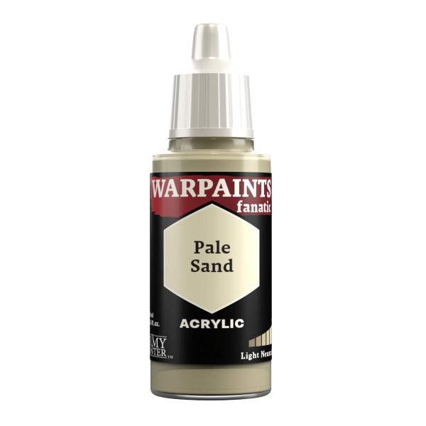 Army Painter Warpaints Fanatic: Akrylfarve Lys Sand