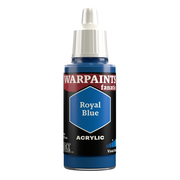 Army Painter Warpaints Fanatic: Akrylfarve Royal Blue