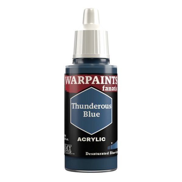 Army Painter Warpaints Fanatic: Akryl Thunderous Blue