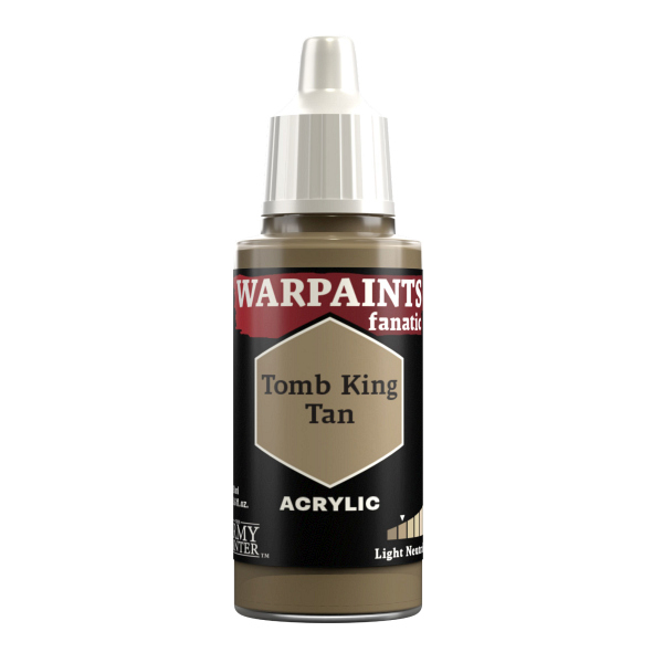 Army Painter Warpaints Fanatic: Tomb King Tan Akryl