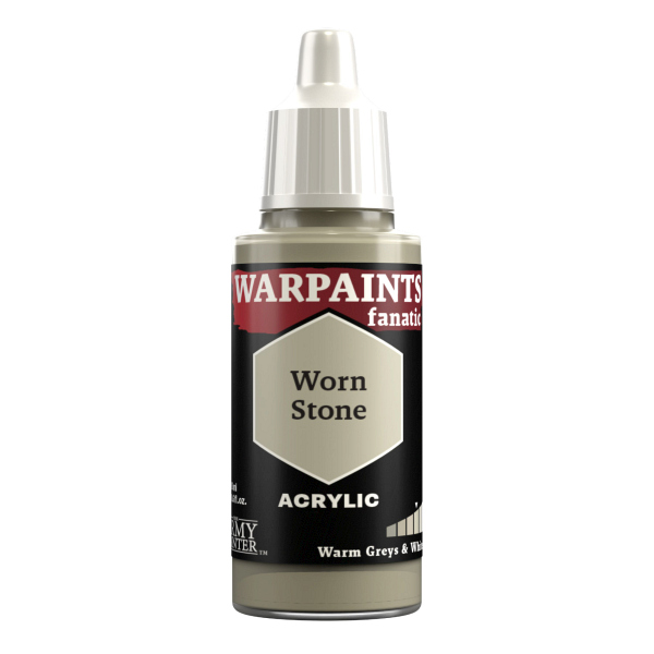 Army Painter Warpaints Fanatic: Akryl Worn Stone Wp3010