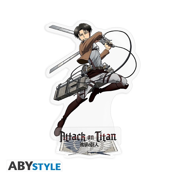 Attack On Titan S3 Levi Akryl Figur Stand