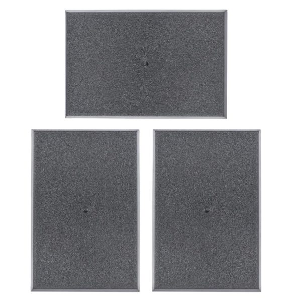 Baser Citadel Warhammer: The Old World 50mm 75mm Rectangular Bases 99229999187 Do