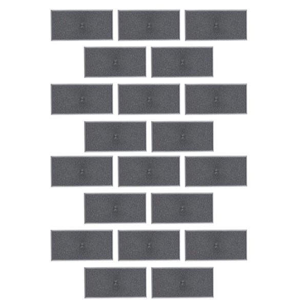 Baser Citadel Warhammer: The Old World 30mm 60mm Rectangular Bases 99229999181 Do