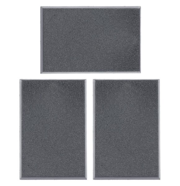 Baser Citadel Warhammer: The Old World 40mm 60mm Rectangular Bases 99229999189 Do