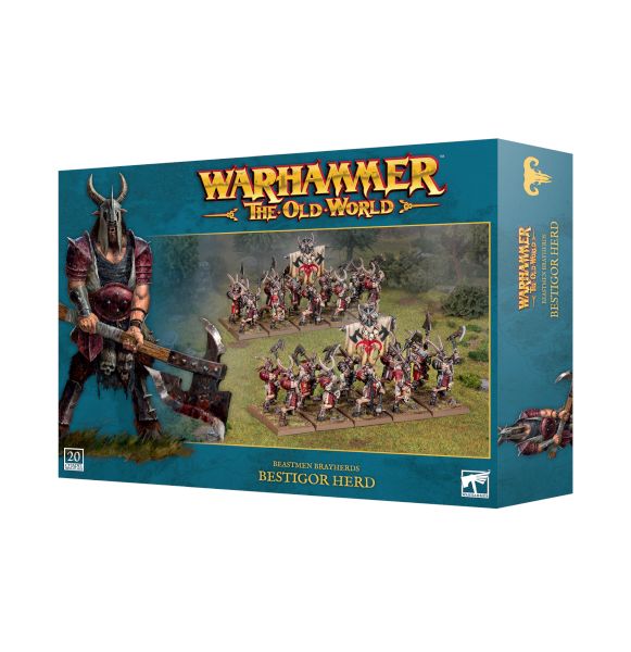 Beastmen Brayherds Bestigor Herd 2025 99122716004