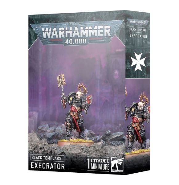 Black Templars Execrator - Krigsleder til Warhammer 40K