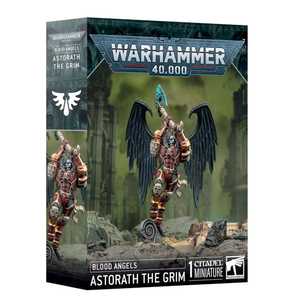 Blood Angels - Astorath The Grim Figur - Black Friday Tilbud