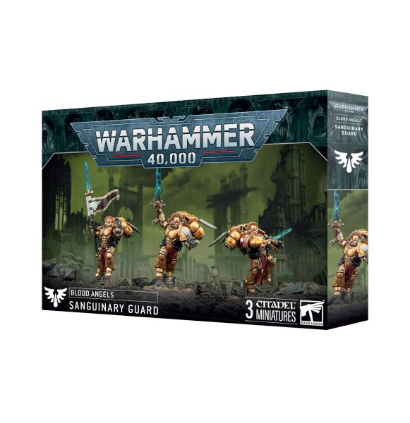Blood Angels Sanguinary Guard - Elite Figur Kit til Sale