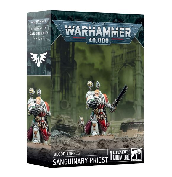 Blood Angels Sanguinary Priest - Specialtilbud!