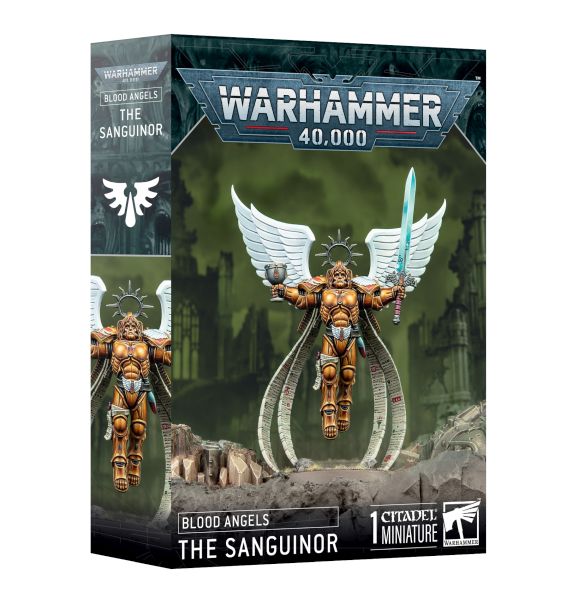 Blood Angels - The Sanguinor - Kraftfuld Figur til Spil