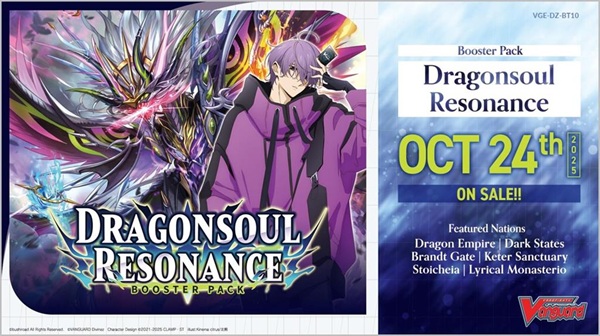 Cardfight Vanguard CCG Dz Divinez Set 10 Booster Box Tilbud