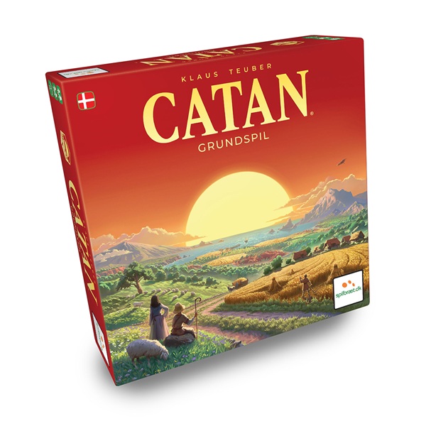 Catan Grundspil Dansk 6th Edition Opdateret 2017 Settlers