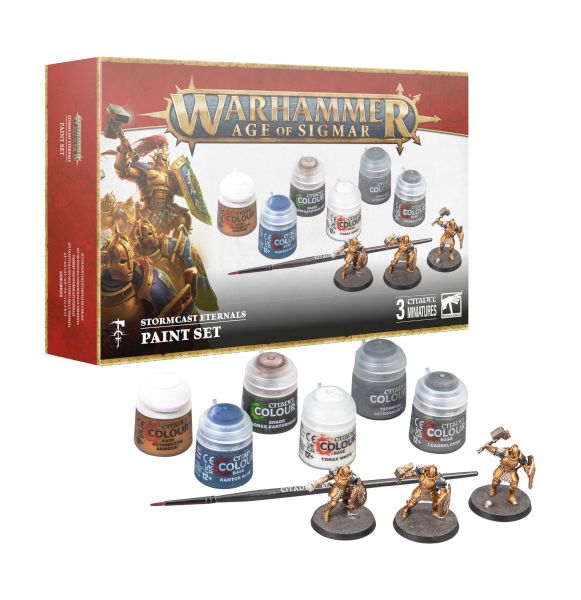 Citadel Stormcast Eternals Paint Set 2024 53170218003