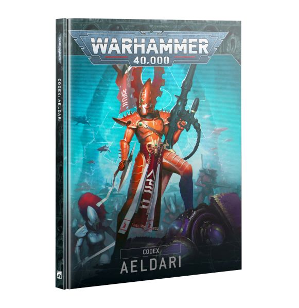 Codex: Aeldari 10. Udgave - Hardcover Guide til Krigføring