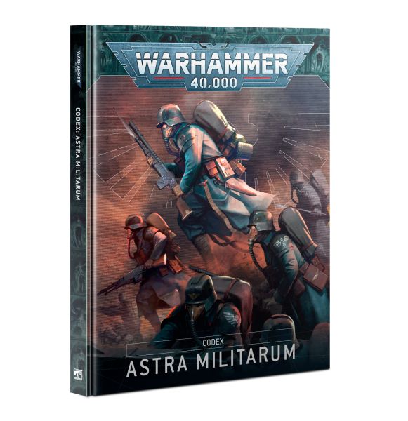 Codex: Astra Militarum 10. Udgave - Hardcover Guide
