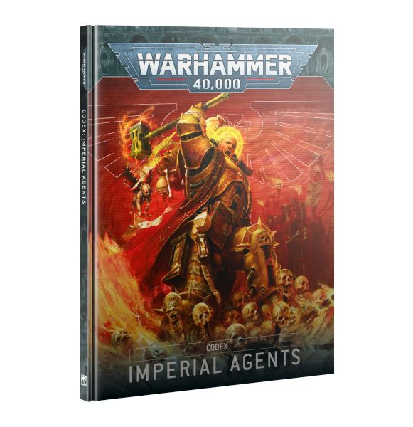 Codex: Imperial Agents 2024 - Hardcover Udgave til Grey Knights