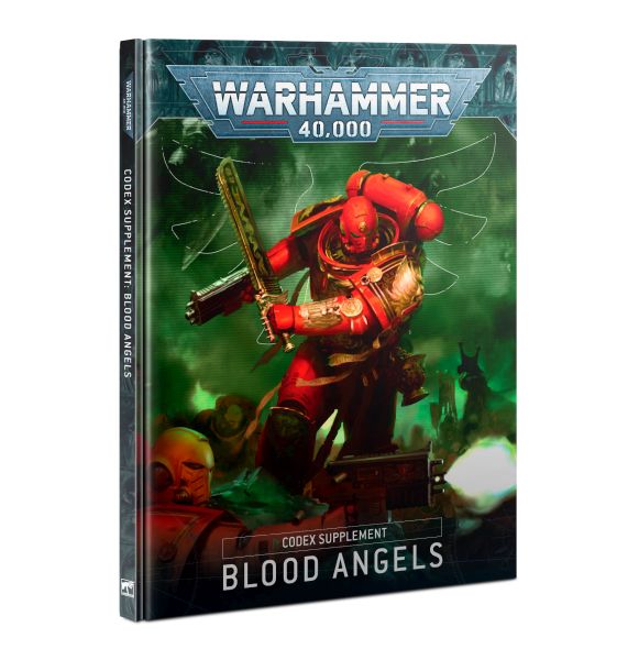Codex Supplement: Blood Angels 10. Udgave - Hardback 2024