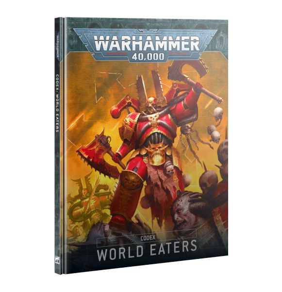 Codex: World Eaters 10. udgave - Hardcover til Chaos Space Marines