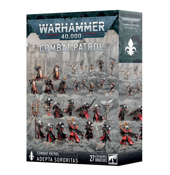 Combat Patrol: Adepta Sororitas 2024 Begynderbox 99120108100