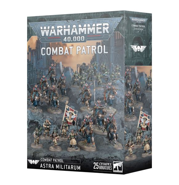 Combat Patrol: Astra Militarum - Begynderbox til Warhammer 40k