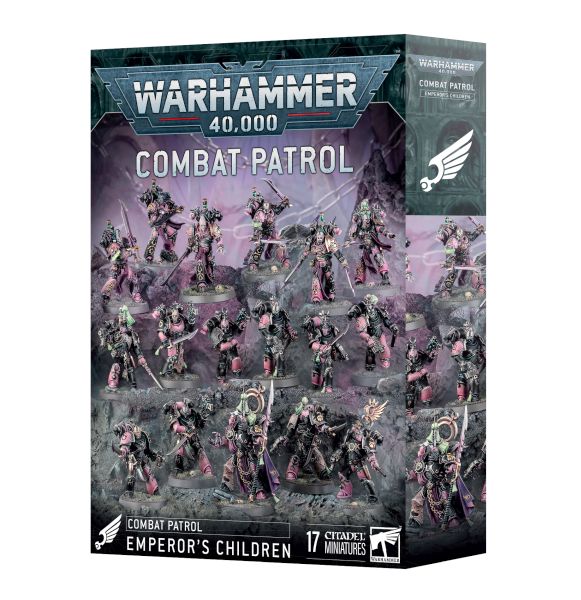 Combat Patrol: Kejserens Børn - Begynderbox til Warhammer 40k