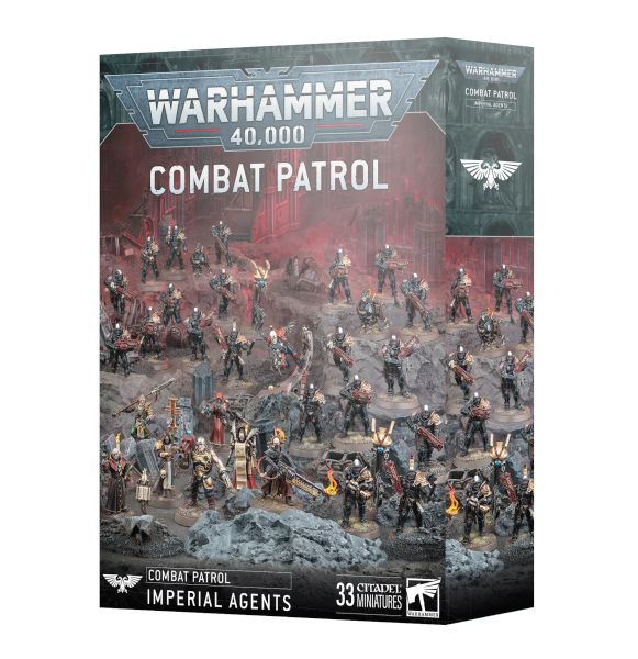 Combat Patrol: Imperial Agents - Begynderbox 2024