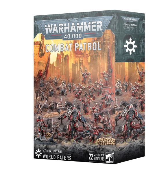 Combat Patrol: World Eaters - Begynderbox til Warhammer 40k