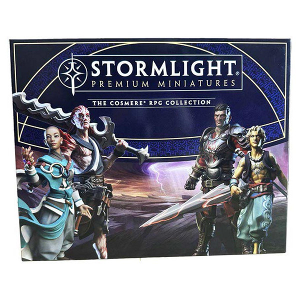 Cosmere RPG: Miniaturer til Rollespil - Fantastisk Tilbud!