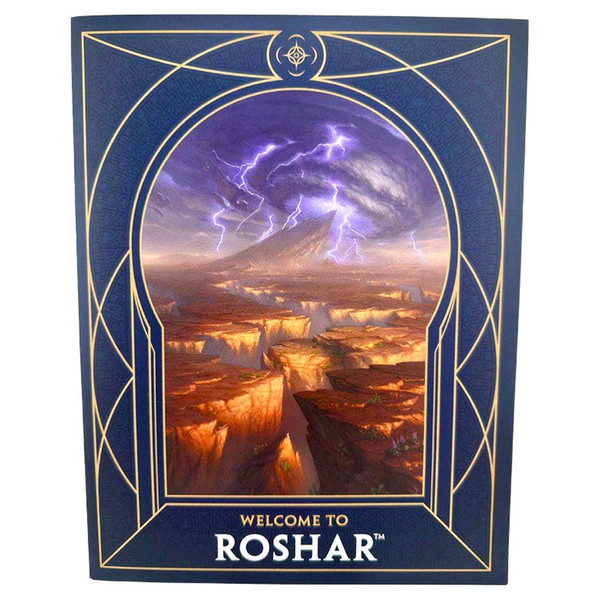 Cosmere RPG: Velkommen til Roshar - Oplev Stormlight™!