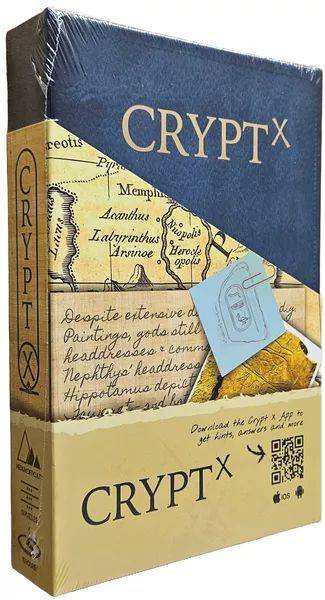 Crypt : Egypt Board Game
