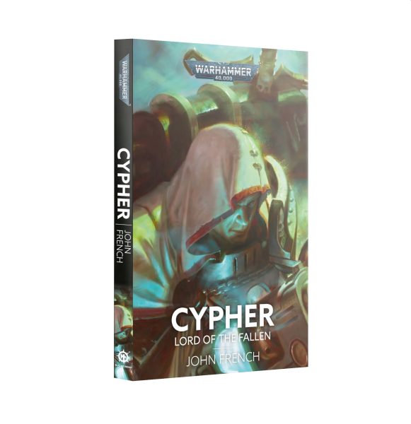 Cypher: Lord Of The Fallen Paperback Novel 60100181016