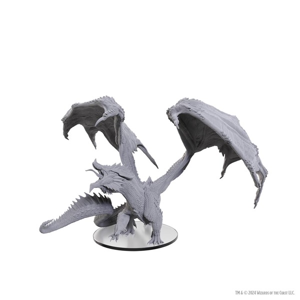 Dungeons Dragons Nolzur Marvelous Miniatures: Adult Red Dragon Tyrant Wzk90774