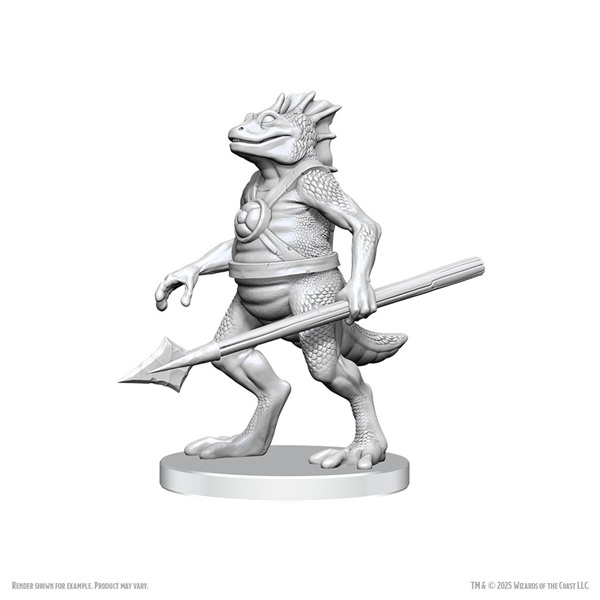 Dungeons Dragons Nolzur Marvelous Miniatures: Classic Troglodyte Wzk90777