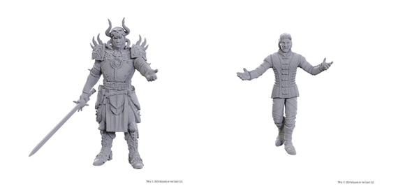 Dungeons Dragons Nolzur Marvelous Miniatures: Sarevok Anchev Raphael Special Edition Baldur Gate Wzk96371
