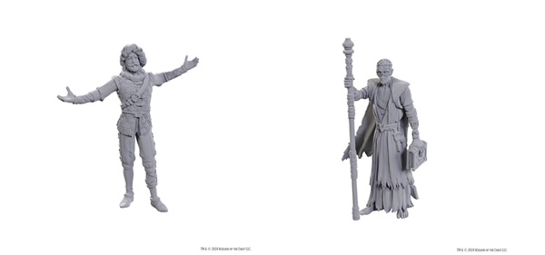 Dungeons Dragons Nolzur Marvelous Miniatures: Volo Withers Special Edition Baldur Gate Wzk96372