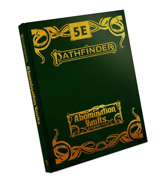5e: 3rd Party Adventure Path: Abomination Vaults Special Edition Pzo2034-se