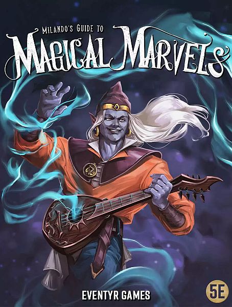 Eventyr Games: Milando - Guide til Magiske Vidundere (Hardcover)