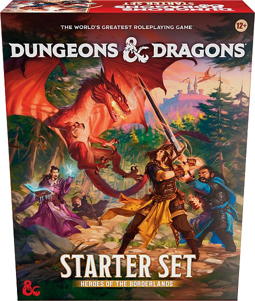 5e Starter Set: Heroes Of The Borderlands Dungeons Dragons Starters 195 166
