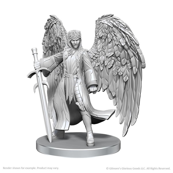 Fantasy Miniatures Critical Role: Unpainted Miniatures Yasha Nydoorin Wzk90793
