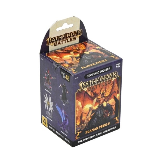 Pathfinder Battles Set 27: Planar Perils Booster Pack Figurer