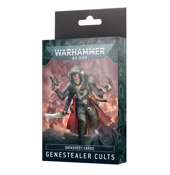 Datasheet Cards: Genestealer Cults 10th Edition 2023 60050117002