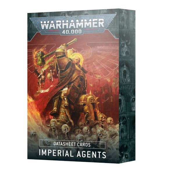 Datasheet Cards: Imperial Agents 10. udgave 2024