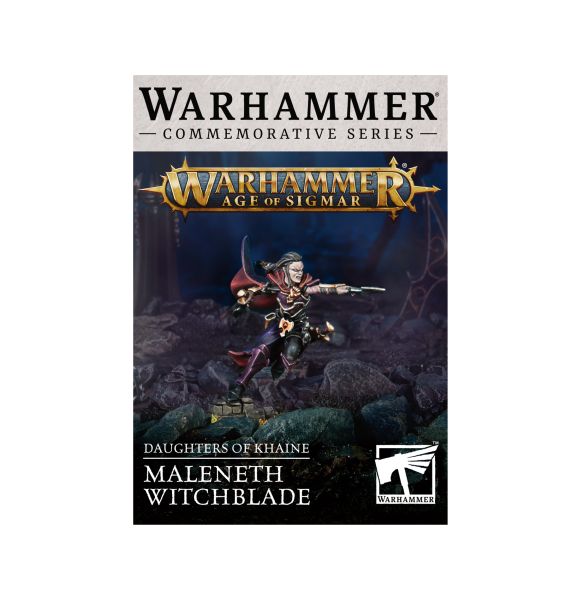 Daughters Of Khaine Maleneth Witchblade - Eksklusiv Model