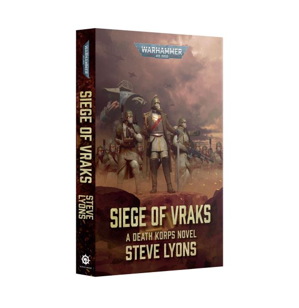 Death Korps: Siege Of Vraks Paperback 60100181509