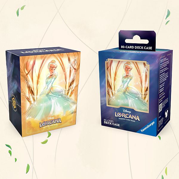 Deck Box - Disney Lorcana: Cinderella Ballroom Sensation