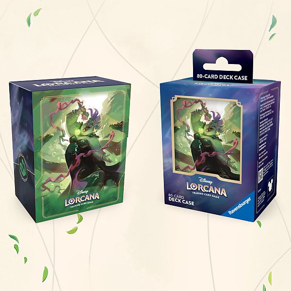 Deck Box - Disney Lorcana TCG: Ursula, Bedrageren