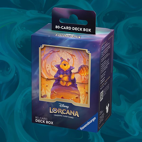 Deck Box - Disney Lorcana TCG: Winnie The Pooh Wizard
