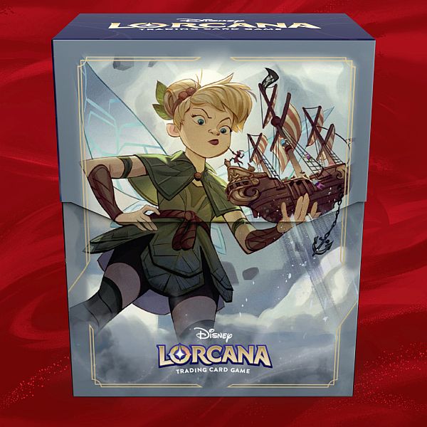 Deck Box med Tinker Bell - Disney Lorcana TCG