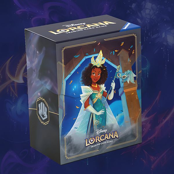 Deck Box Disney Lorcana Tcg: Set Shimmering Skies: Tiana